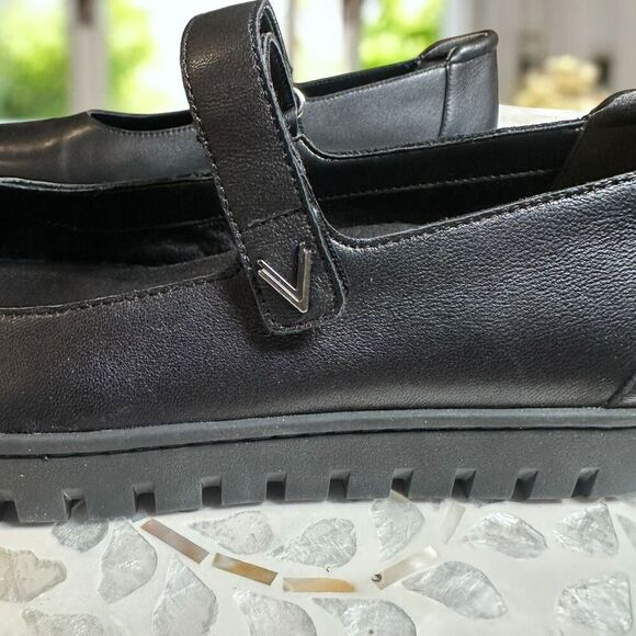 Vionic Uptown Leather Mary Jane Flats Comfort Shoes Women’s Size 11 W New in Box - Picture 8 of 14